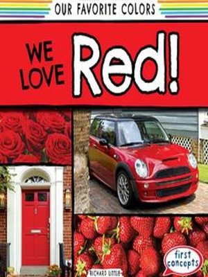 cover image of We Love Red!